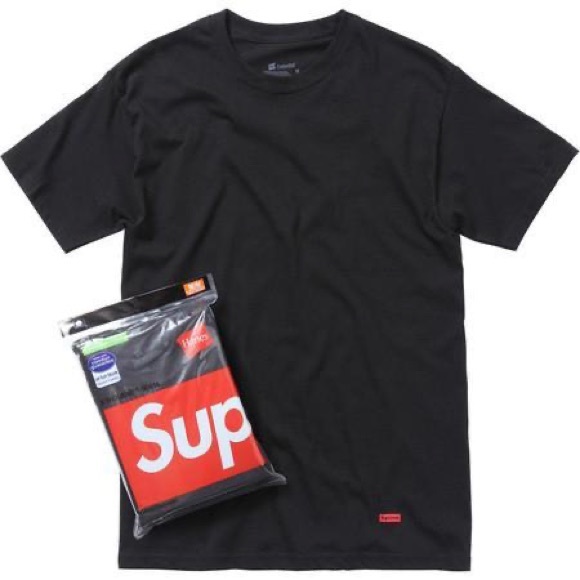 Supreme Other - NEW Supreme Hanes Tshirts 3pk